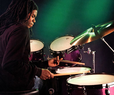 Rodney Holmes Drummerworld