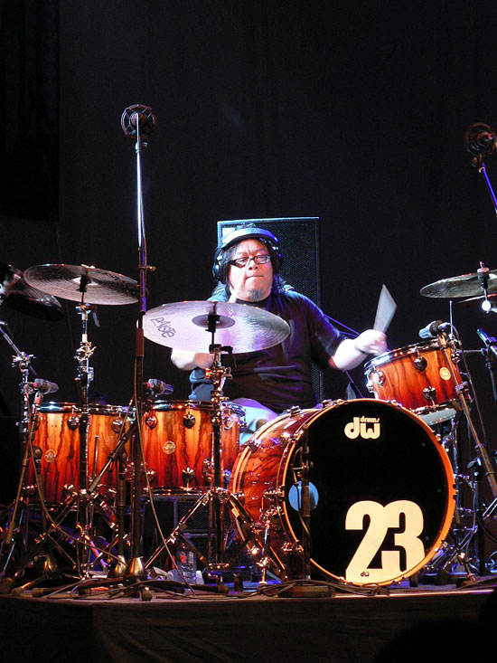 Curt Bisquera Drummerworld