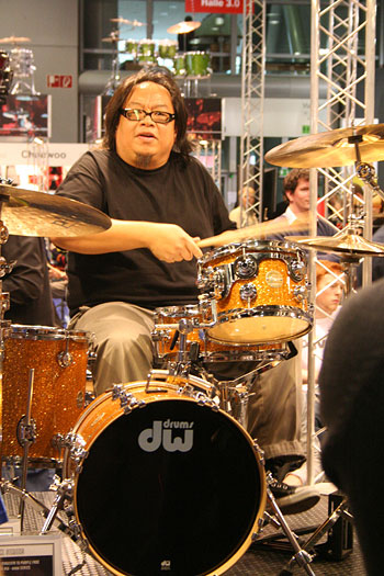 Curt Bisquera Drummerworld