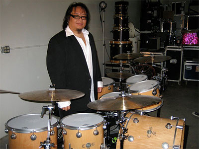 Curt Bisquera Drummerworld