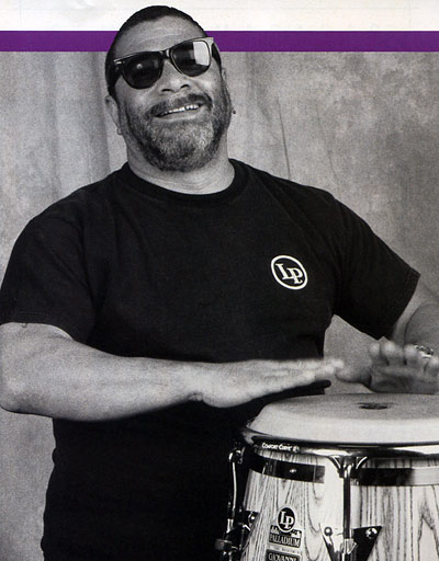 Lenny Castro Drummerworld