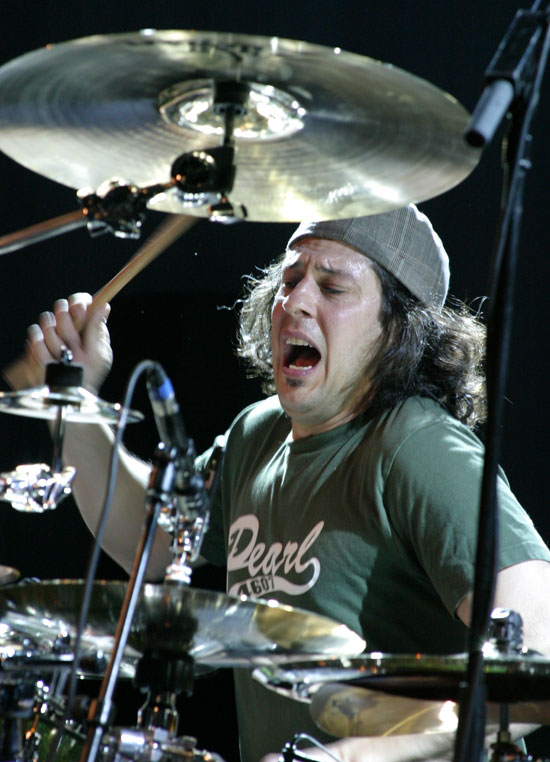 Mike Mangini Dream Theater Drummerworld