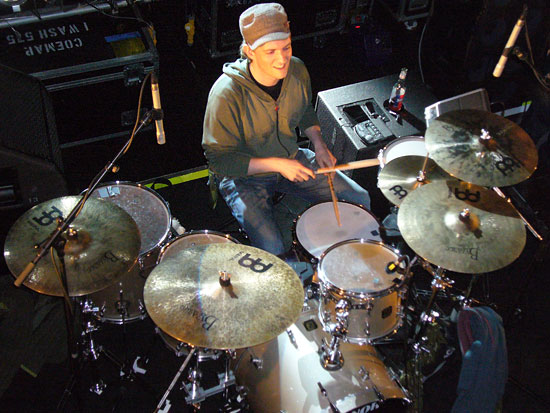 Jost Nickel Drummerworld