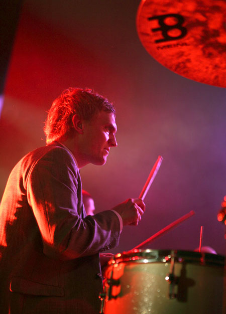 Jost Nickel Drummerworld