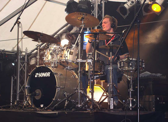 Jost Nickel Drummerworld