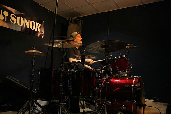 Jost Nickel Drummerworld