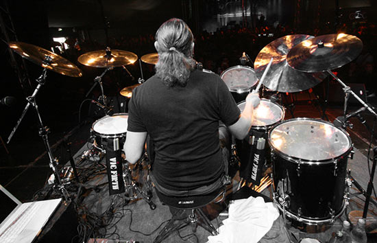 Dave Langguth Drummerworld