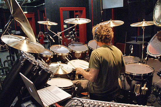 Simon Phillips Drummerworld