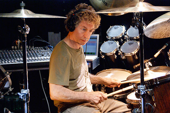 Simon Phillips Drummerworld