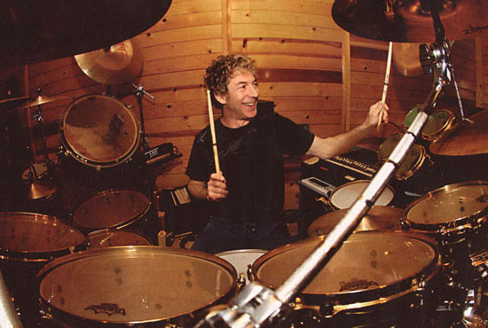 Simon Phillips Drummerworld