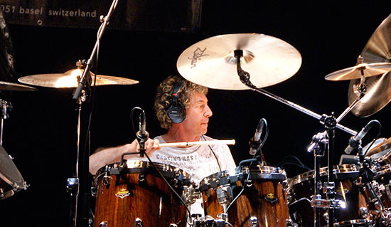 Simon Phillips Drummerworld