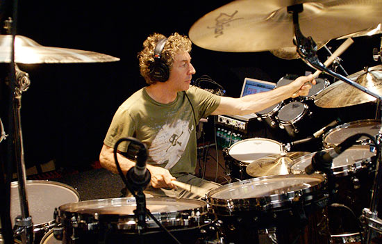 Simon Phillips Drummerworld