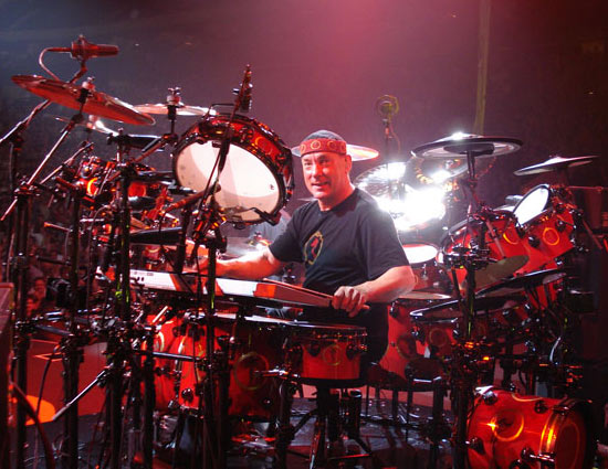 Neil Peart - Drummerworld