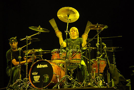 Ray Luzier - Drummerworld