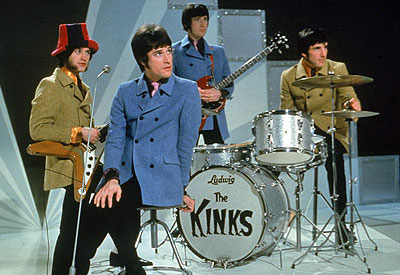 Mick Avory - The Kinks - Drummerworld