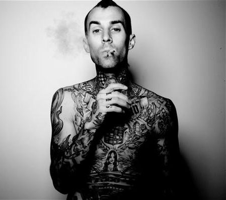 Travis Barker Drummerworld