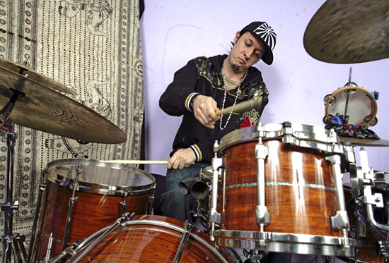 Adam Deitch Drummerworld