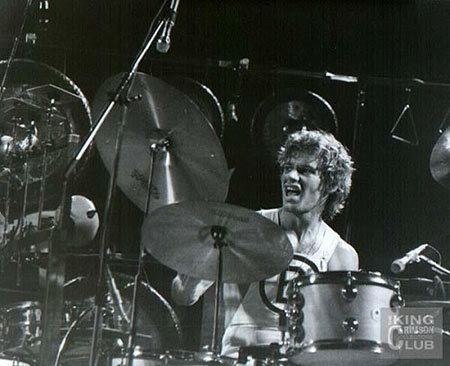 Bill Bruford Drummerworld