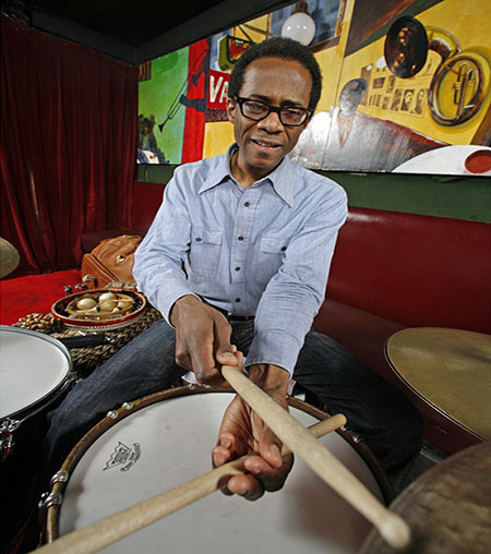 Brian Blade - Drummerworld