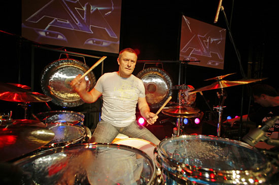 Carl Palmer Drummerworld