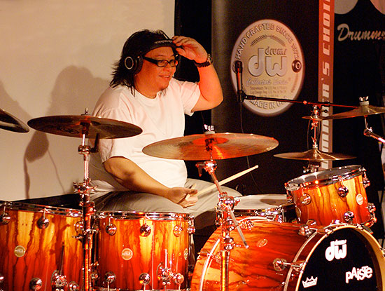 Curt Bisquera Drummerworld