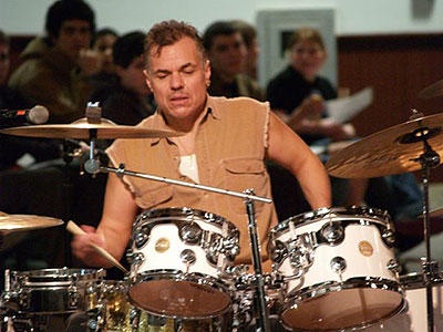 Frank Bellucci - Drummerworld