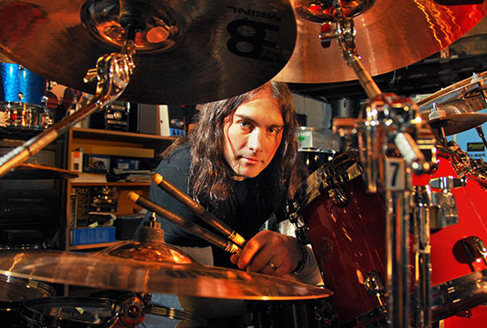 Jason Bittner Drummerworld