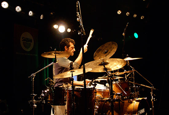 Jojo Mayer Drummerworld