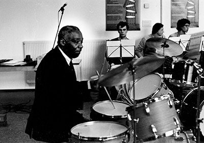 Kenny Clarke Drummerworld