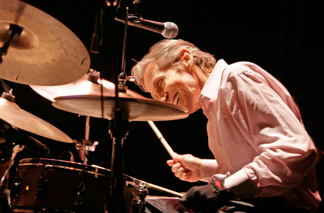 Levon Helm Drummerworld