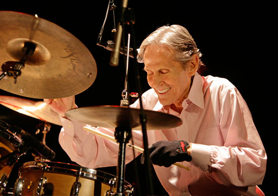 Levon Helm Drummerworld