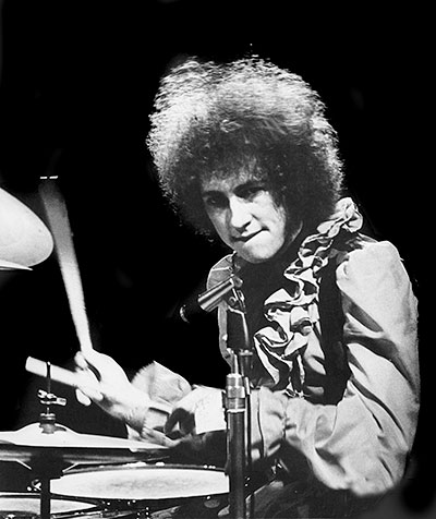 Mitch Mitchell Drummerworld