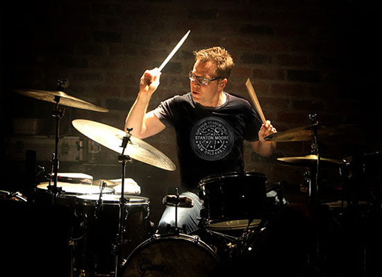 Stanton Moore Drummerworld