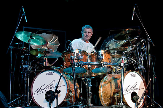 Carl Palmer Drummerworld