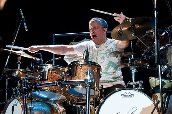 Carl Palmer Drummerworld