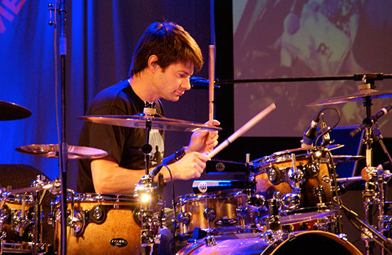 Johnny Rabb - Drummerworld