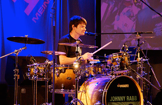 Johnny Rabb - Drummerworld