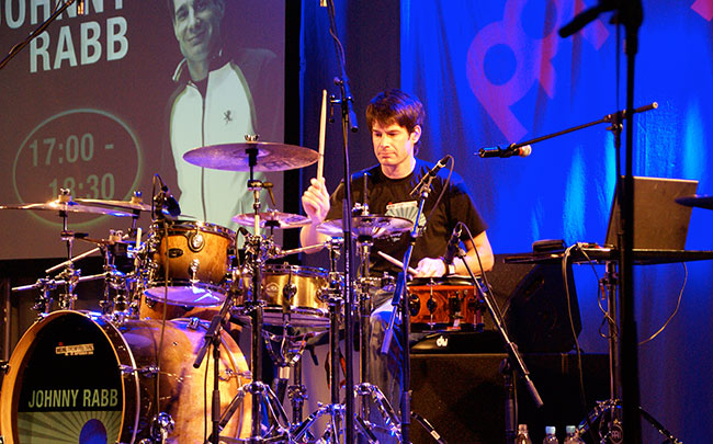 Johnny Rabb - Drummerworld