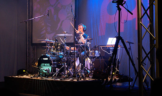 Jost Nickel Drummerworld