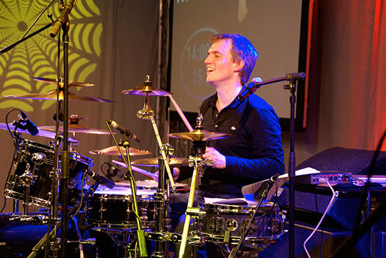 Jost Nickel Drummerworld