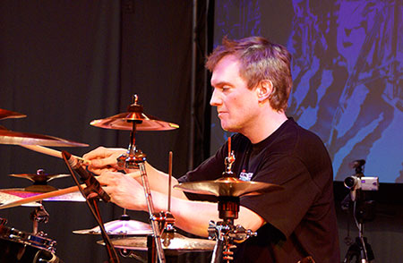 Jost Nickel Drummerworld