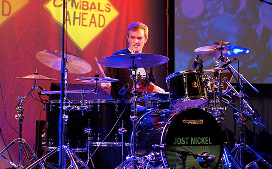 Jost Nickel Drummerworld