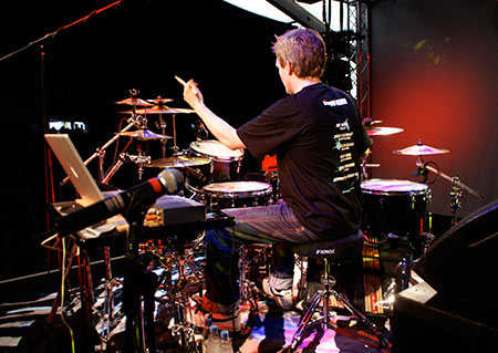 Jost Nickel Drummerworld