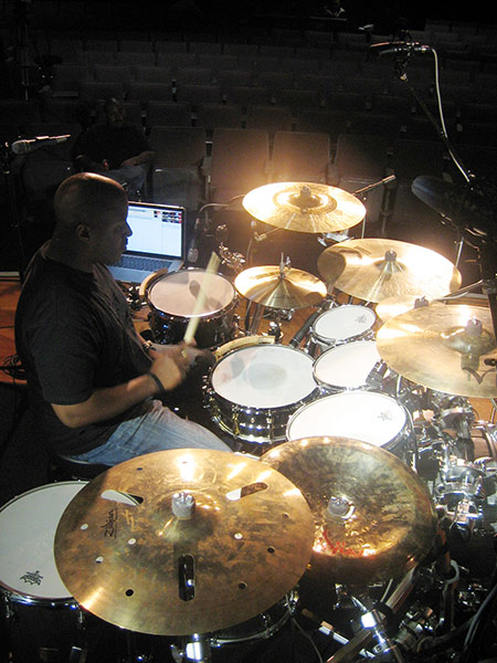 Gorden Campbell Drummerworld