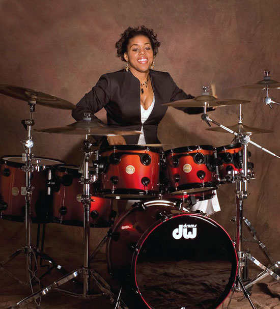 Cora Coleman Dunham Drummerworld