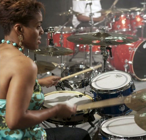 Cora Coleman Dunham Drummerworld