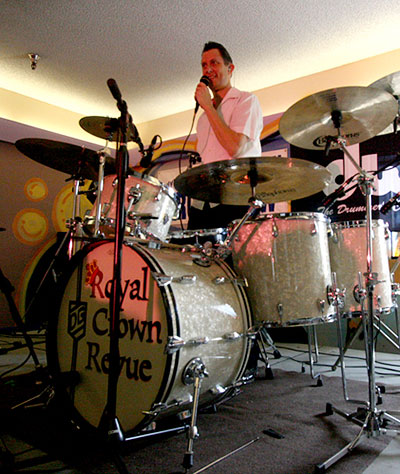 Daniel Glass Drummerworld