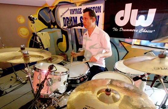 Daniel Glass Drummerworld