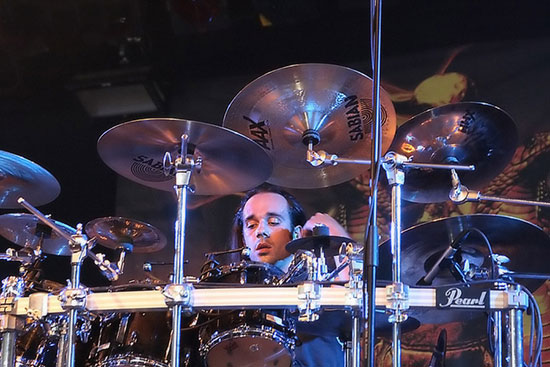 George Kollias Drummerworld