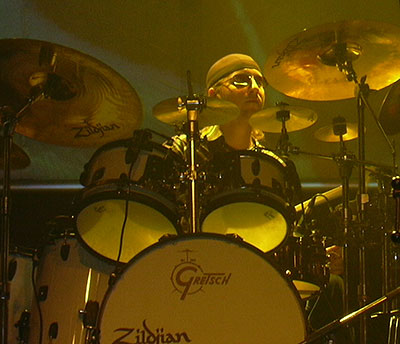 Gergo Borlai Drummerworld